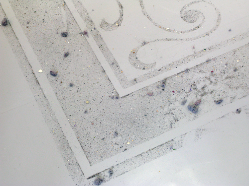Igor Eškinja - Dust Carpet Detail