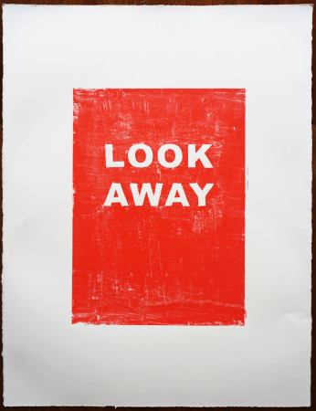Look-Away---Tim-Etchells---Lino-Print-2014---Image-Courtesy-of-the-Artist-72pdi