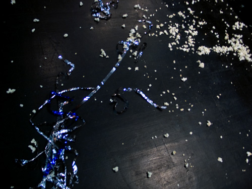 Stage Floor - Bloody Mess in Toulouse