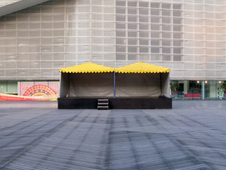 Empty Stage - Rotterdam